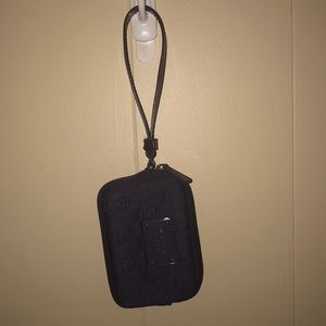 Michael Kors Purple Wristlet